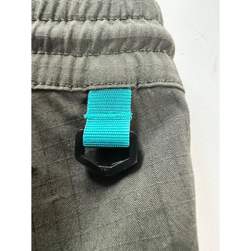 Cotopaxi Mens XL Pants Salto‎ Ripstop Green Elastic Drawstring Hiking NWOT